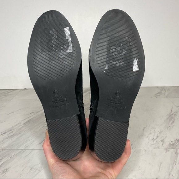 New! Blondo Saddie Waterproof Black Suede Bootie 7M - Picture 13 of 14